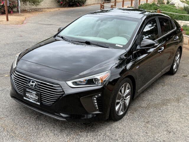 2019 Hyundai Ioniq Hybrid Limited FWD