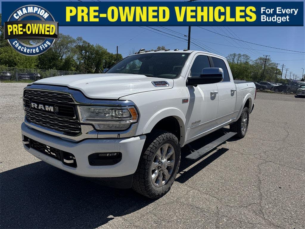 2019 RAM 2500 Limited Crew Cab 4WD
