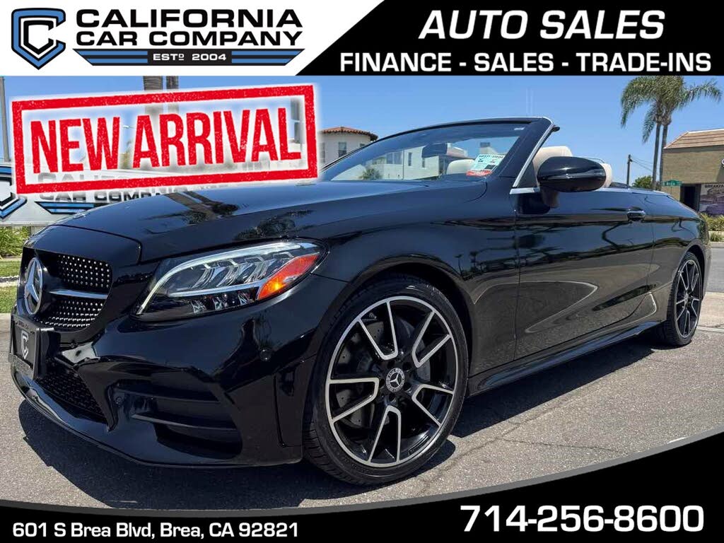 2020 Mercedes-Benz C-Class C 300 Cabriolet RWD