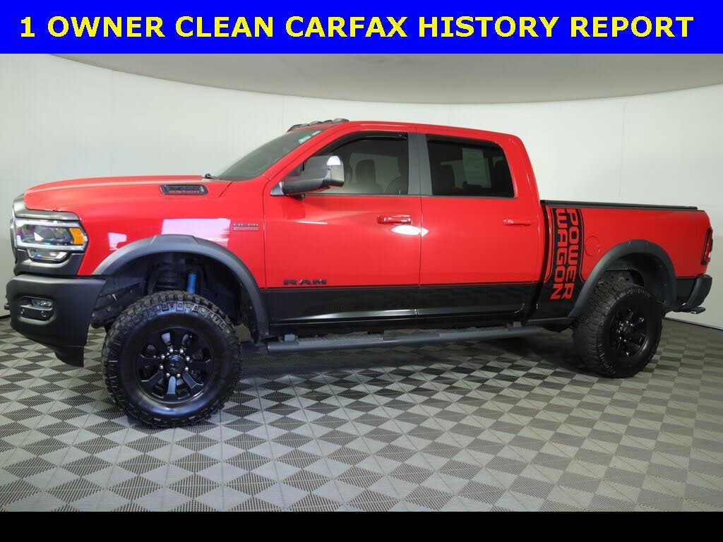 2020 RAM 2500 Power Wagon Crew Cab 4WD