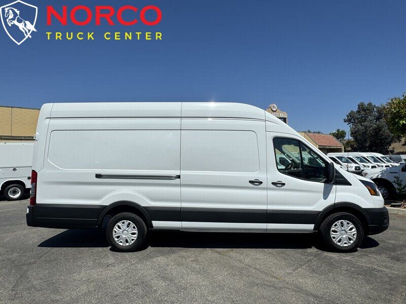 2023 Ford E-Transit 350 High Roof Extended LB RWD