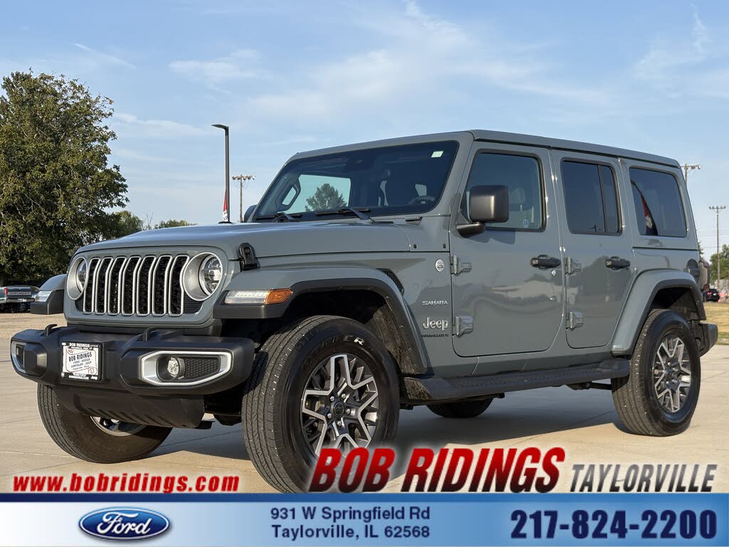 2024 Jeep Wrangler Sahara 4-Door 4WD