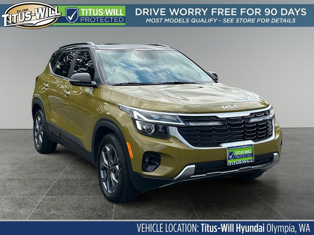 2024 Kia Seltos S FWD