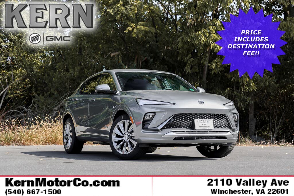 2025 Buick Envista Avenir FWD