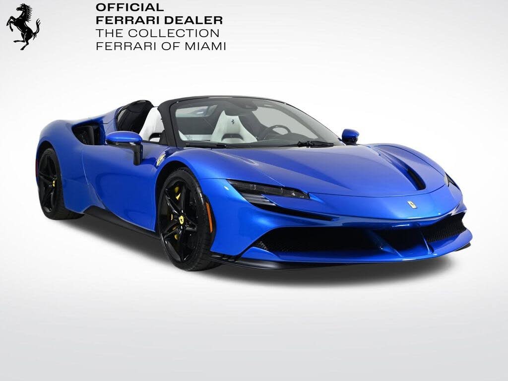 2025 Ferrari SF90 Spider AWD