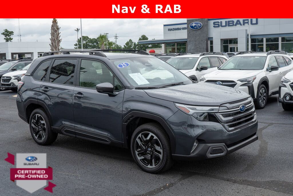 2025 Subaru Forester Limited Crossover AWD