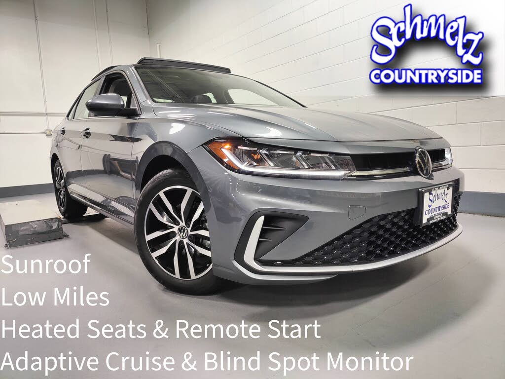 2025 Volkswagen Jetta SE FWD