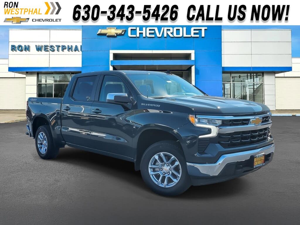 2026 Chevrolet Silverado 1500 LT Crew Cab 4WD