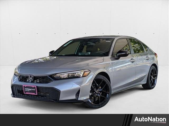 2026 Honda Civic Hatchback Sport FWD