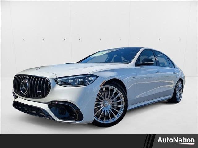 2026 Mercedes-Benz S-Class AMG S 63 E Performance 4MATIC