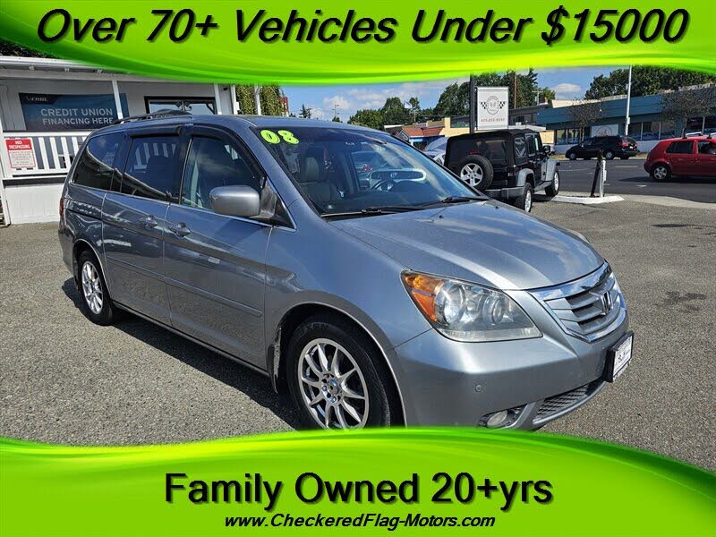 2008 Honda Odyssey Touring FWD with PAX