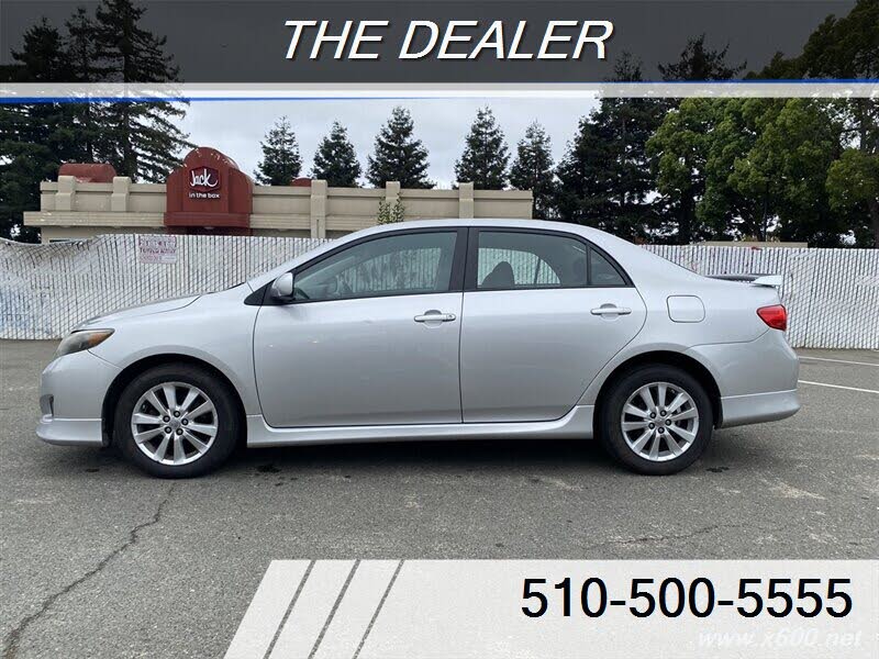 2010 Toyota Corolla S