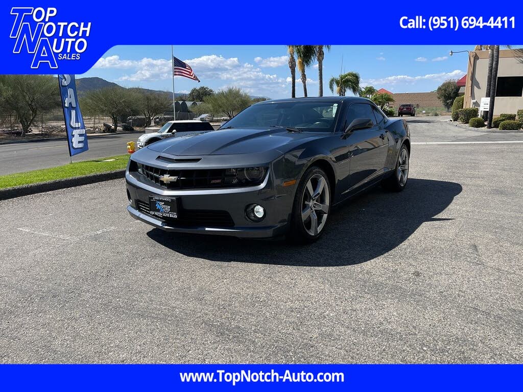 2011 Chevrolet Camaro 2SS Coupe RWD