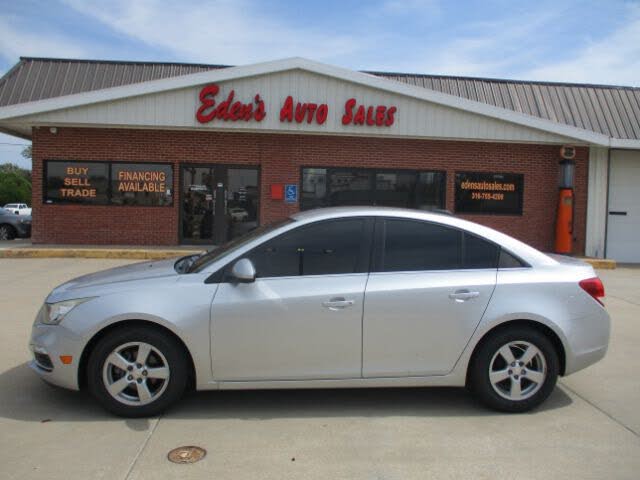 2015 Chevrolet Cruze 1LT Sedan FWD