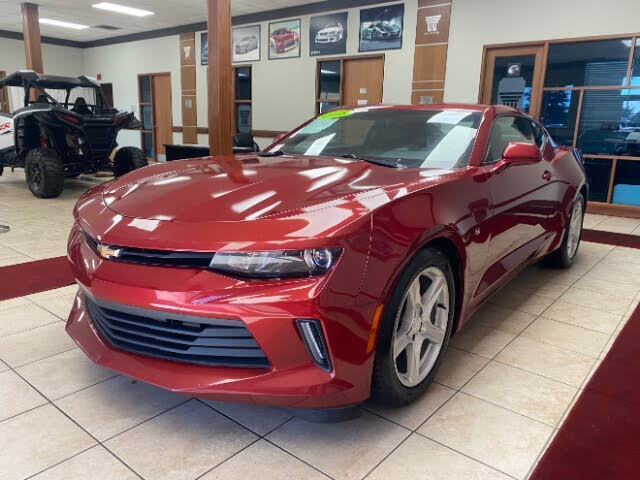 2018 Chevrolet Camaro 1LT Coupe RWD