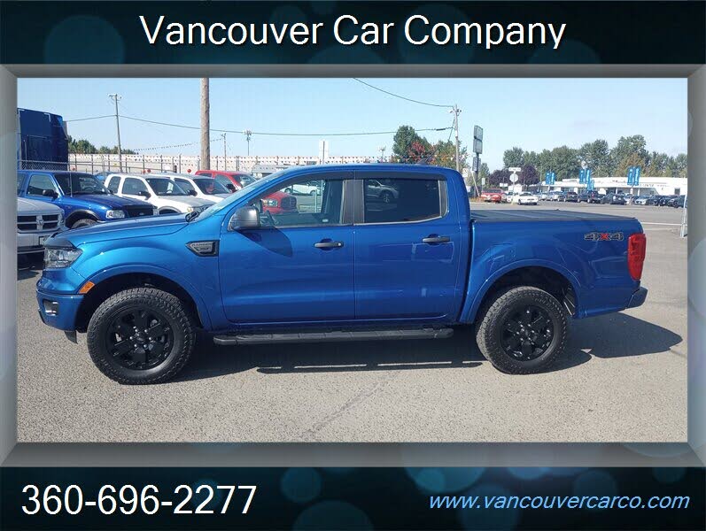 2019 Ford Ranger XLT SuperCrew 4WD