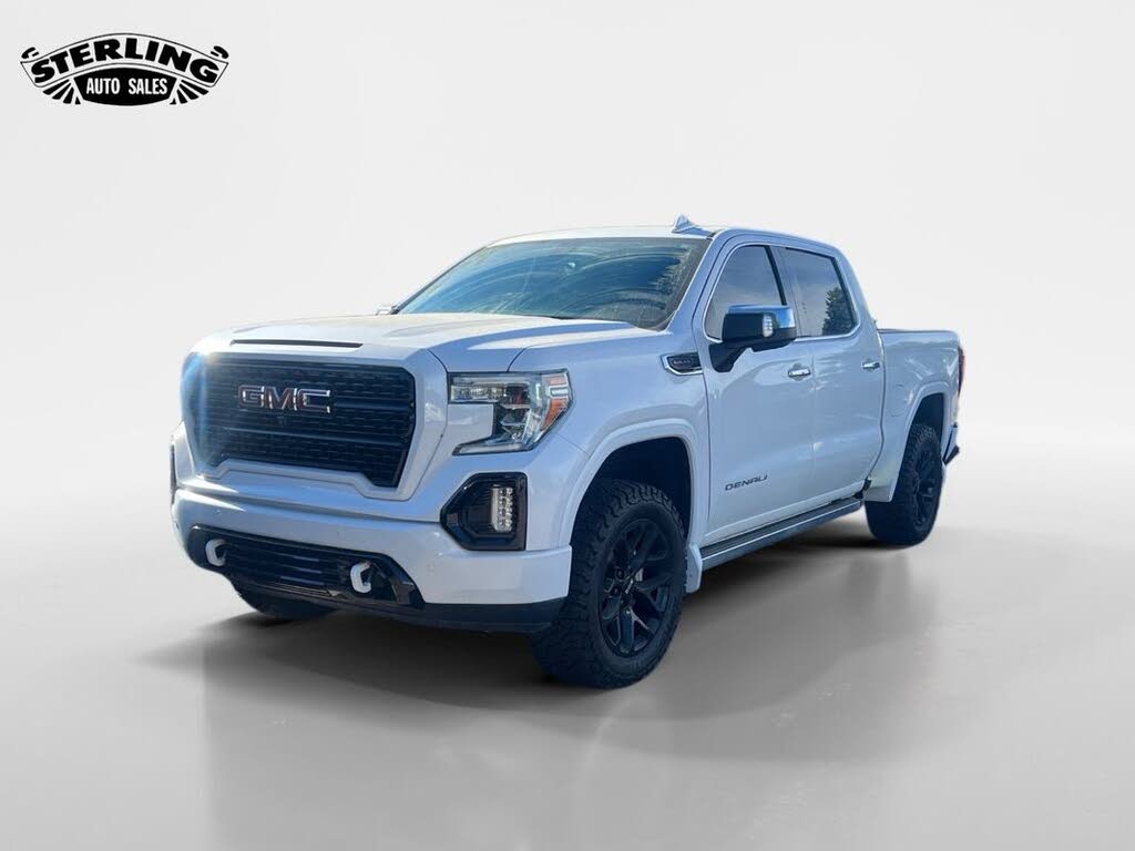 2019 GMC Sierra 1500 Denali Crew Cab 4WD