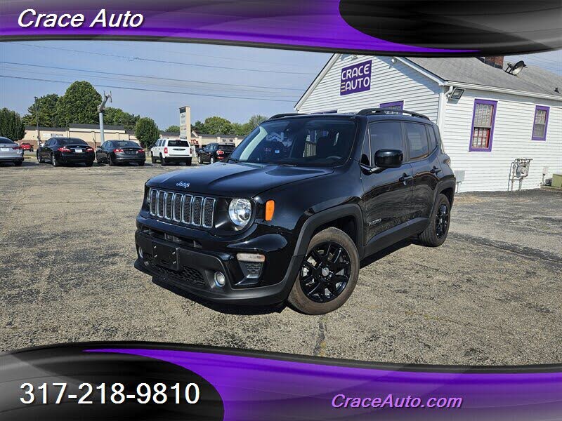 2021 Jeep Renegade Latitude FWD