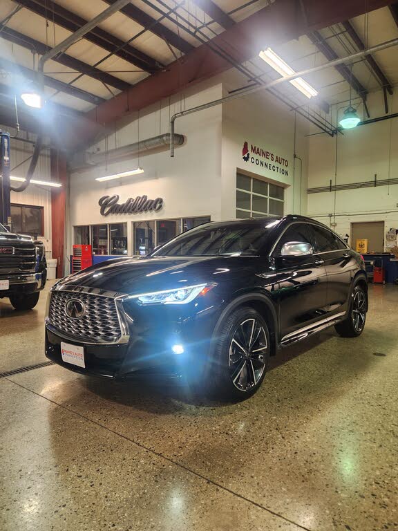 2022 INFINITI QX55 Luxe AWD