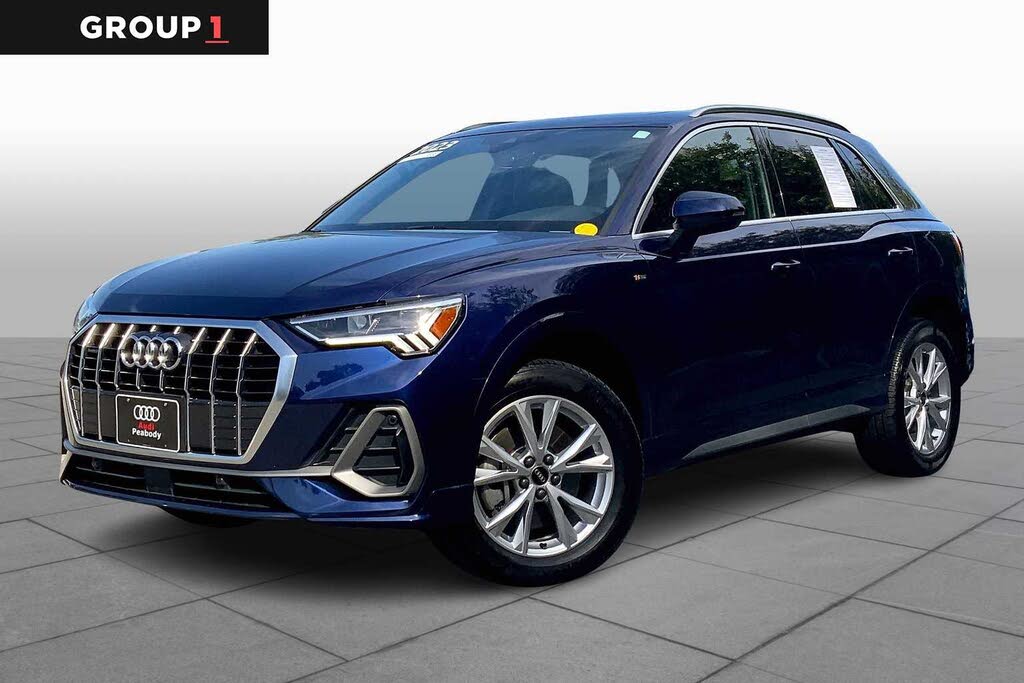2023 Audi Q3 quattro Premium S Line 45 TFSI