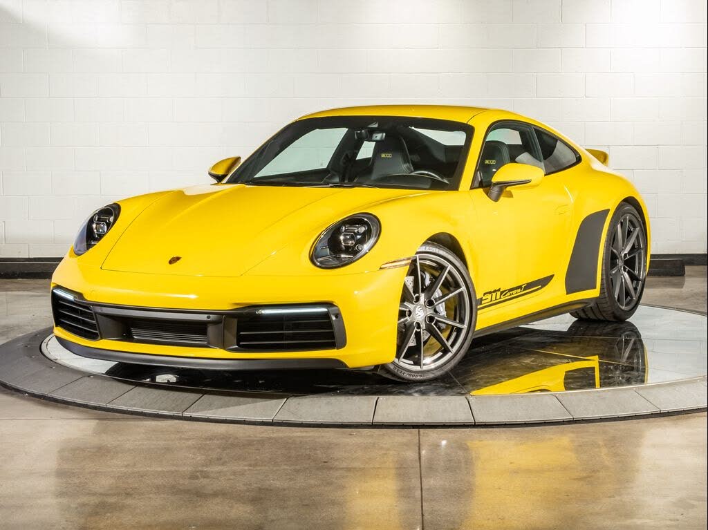 2023 Porsche 911 Carrera T Coupe RWD