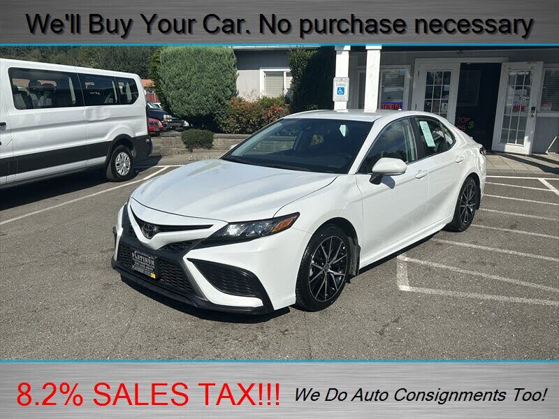 2023 Toyota Camry SE FWD