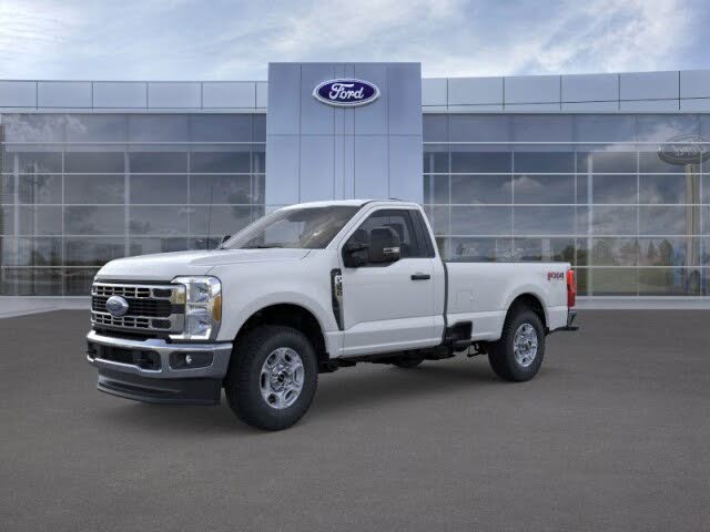2026 Ford F-350 Super Duty XLT Regular Cab LB 4WD