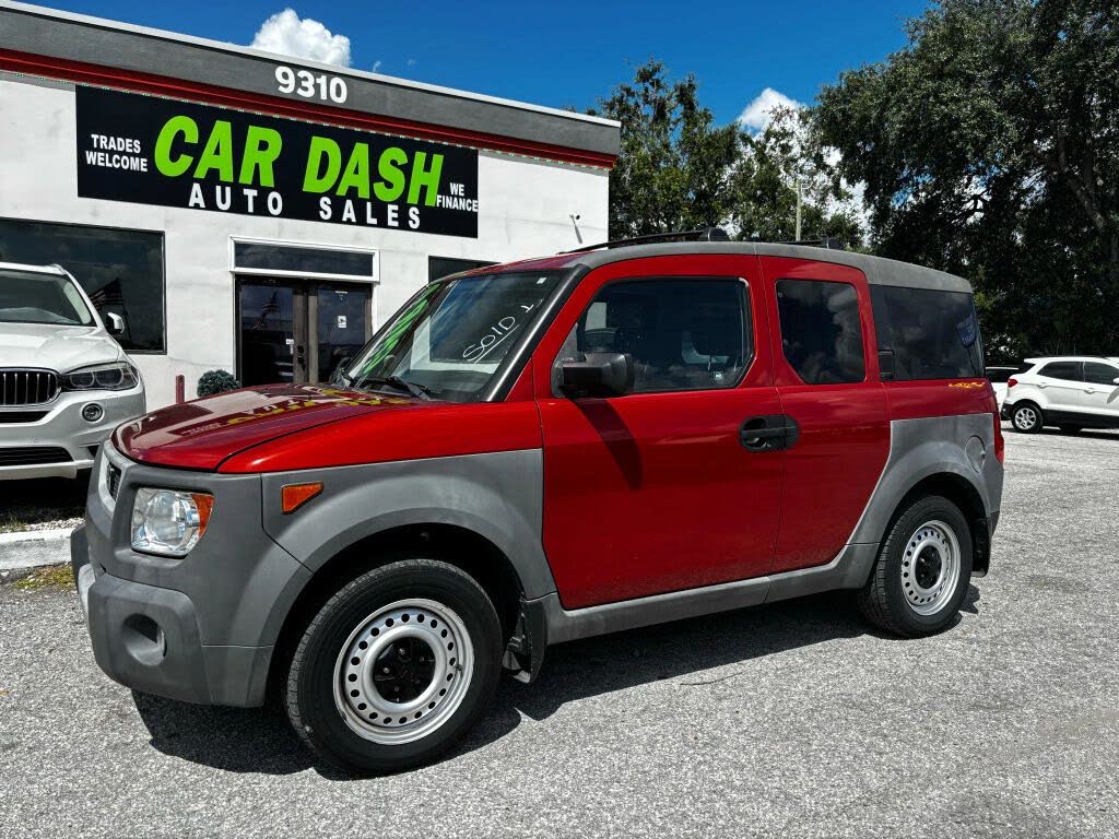 2004 Honda Element LX