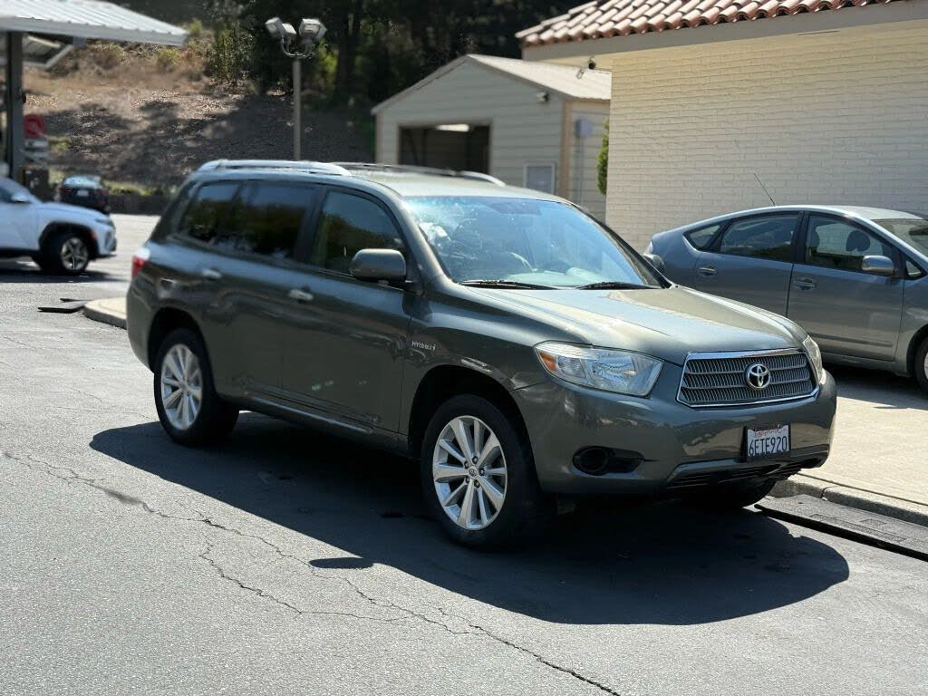 2008 Toyota Highlander Hybrid Base