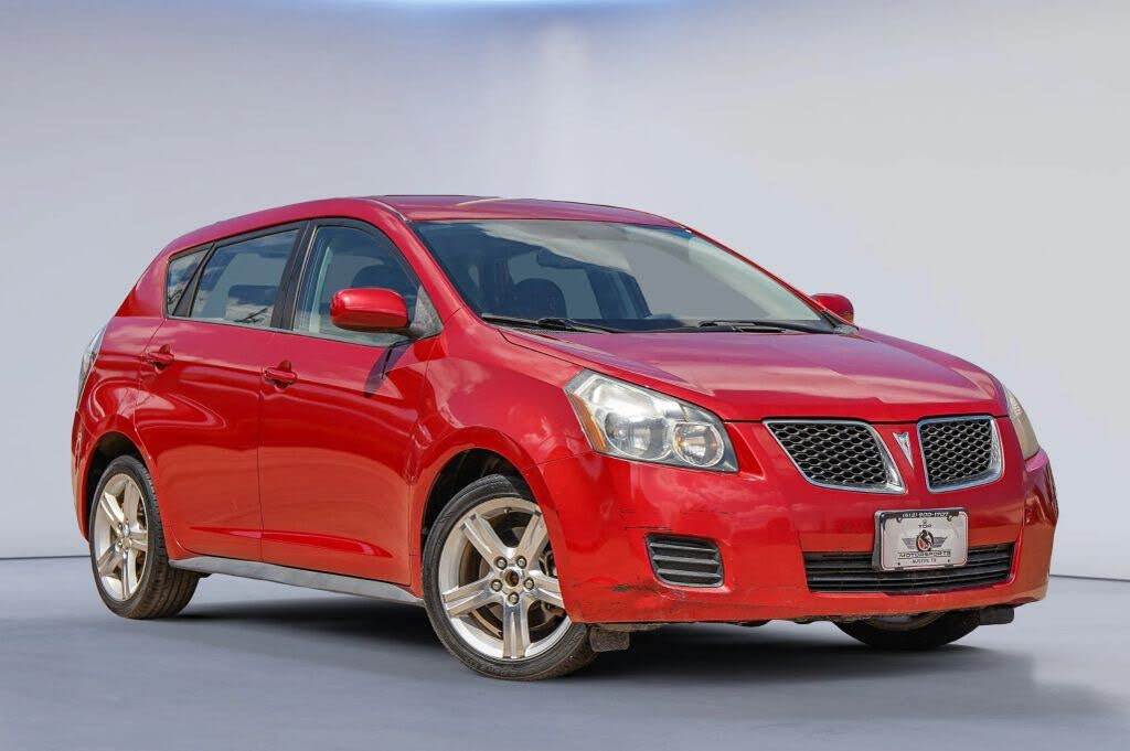 2009 Pontiac Vibe AWD