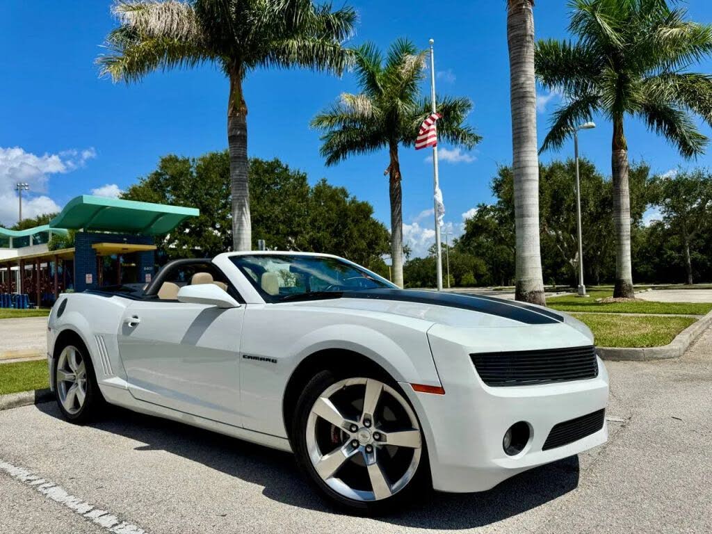 2012 Chevrolet Camaro 2LT Convertible RWD