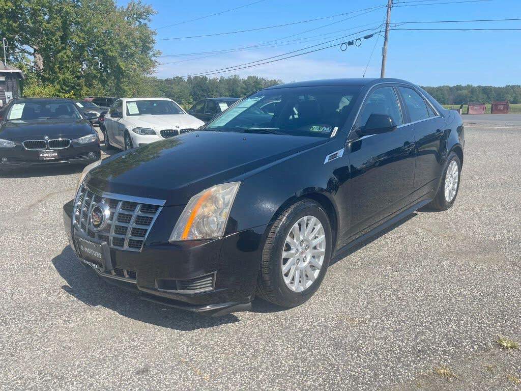 2013 Cadillac CTS 3.0L Luxury RWD