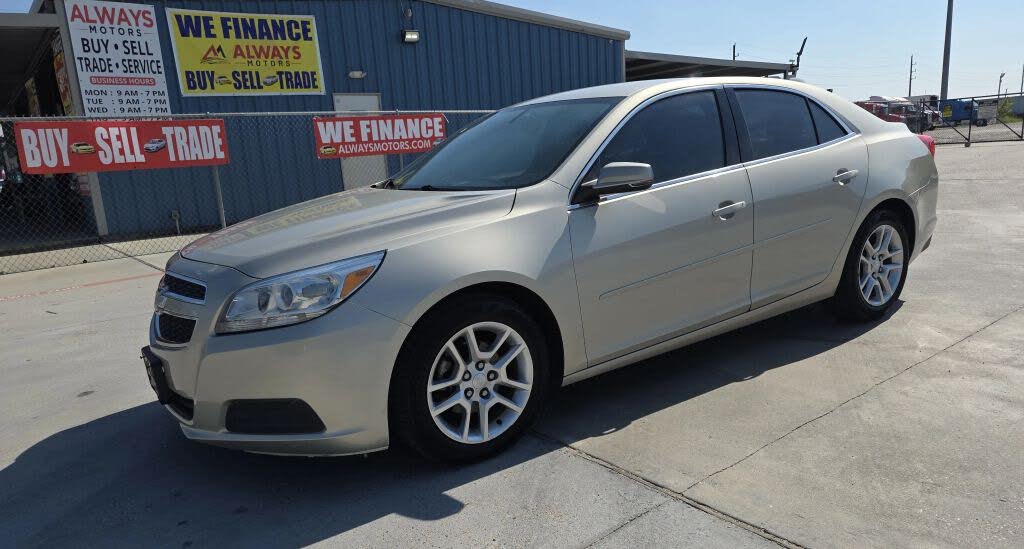 2013 Chevrolet Malibu 1LT FWD