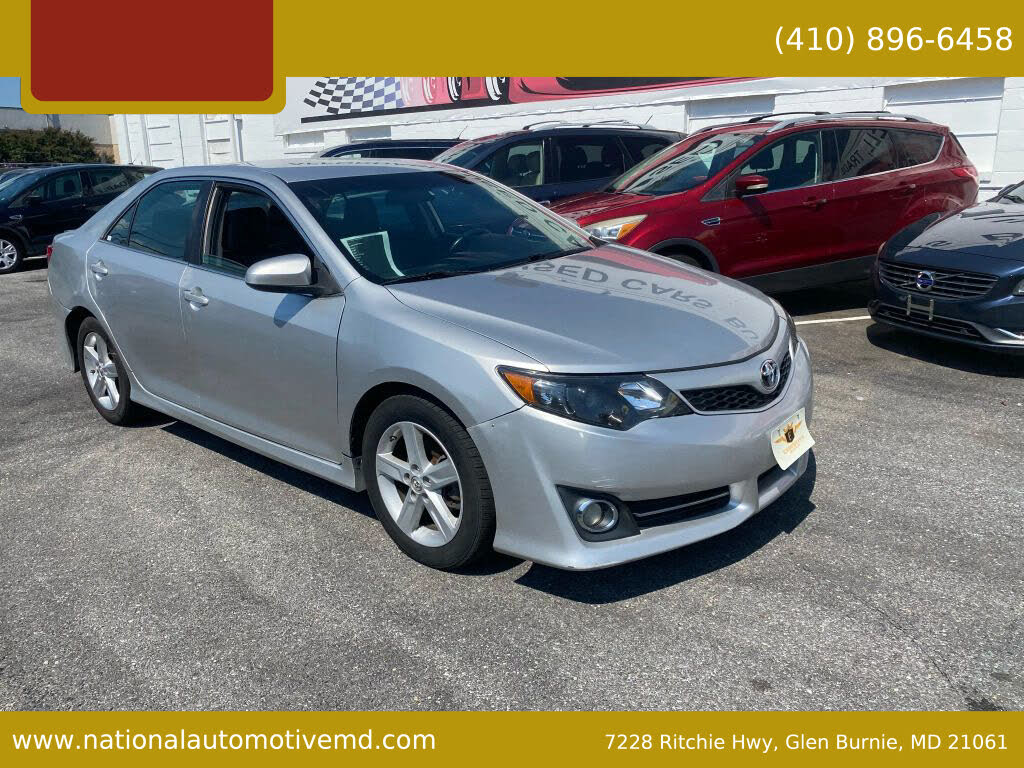 2013 Toyota Camry SE