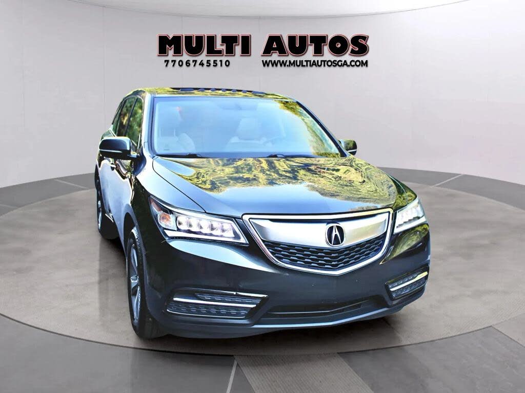 2014 Acura MDX FWD