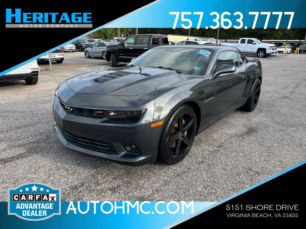 2014 Chevrolet Camaro 2SS Coupe RWD