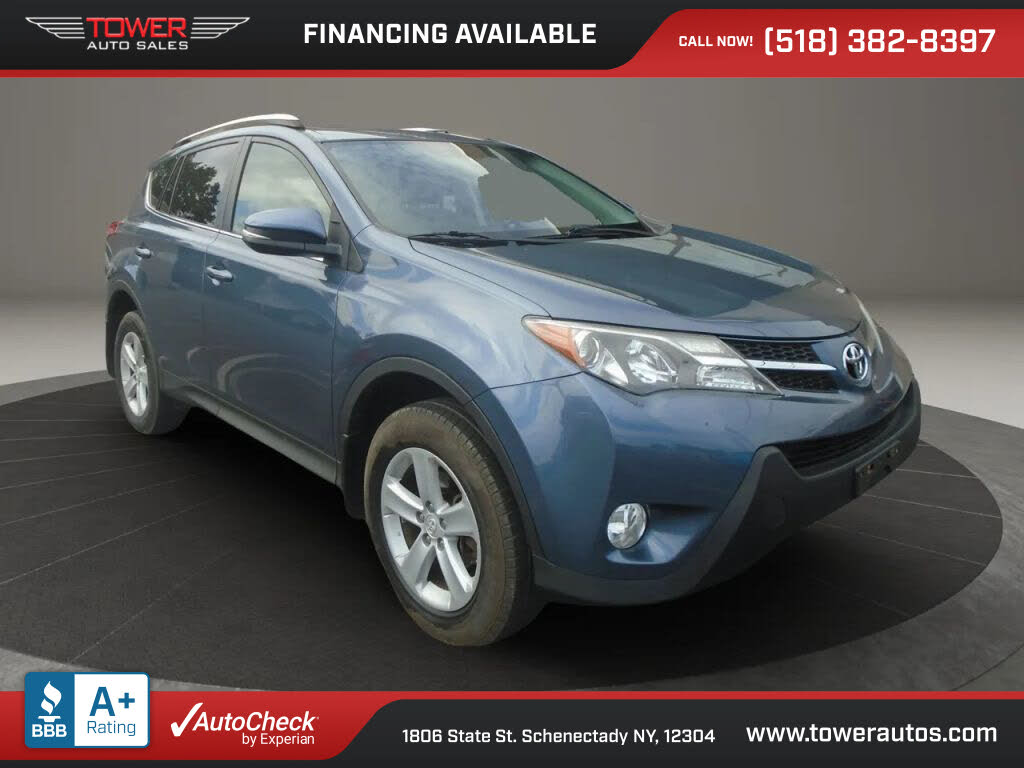 2014 Toyota RAV4 XLE AWD