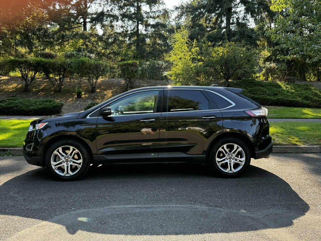 2015 Ford Edge Titanium AWD