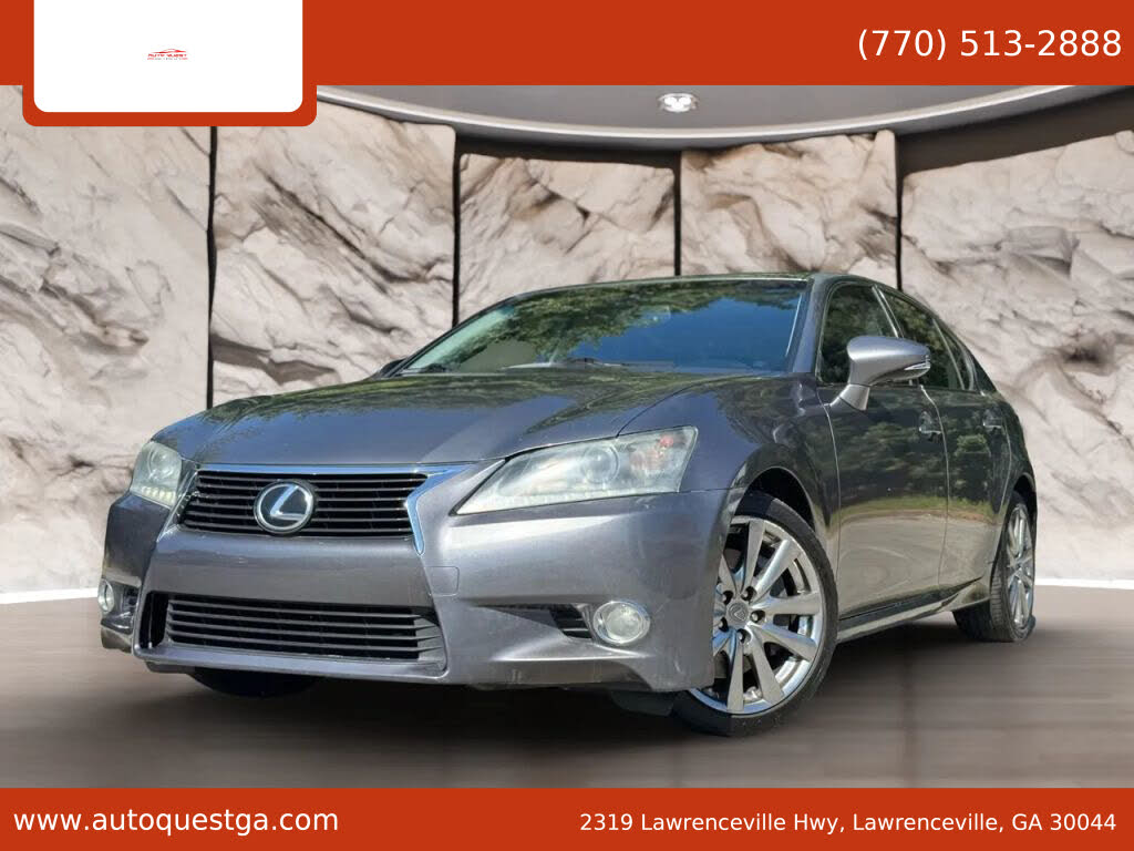 2015 Lexus GS 350 Crafted Line RWD