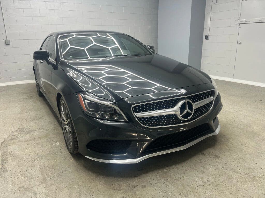 2015 Mercedes-Benz CLS 400