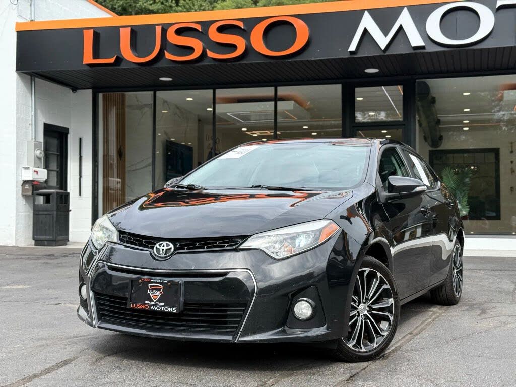 2015 Toyota Corolla S Premium