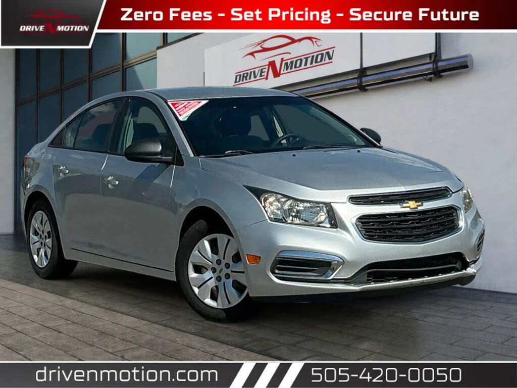 2016 Chevrolet Cruze Limited LS FWD