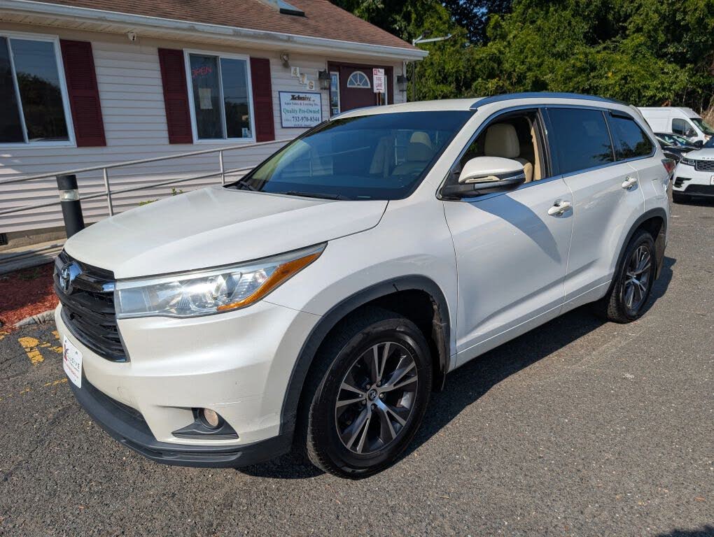 2016 Toyota Highlander XLE AWD