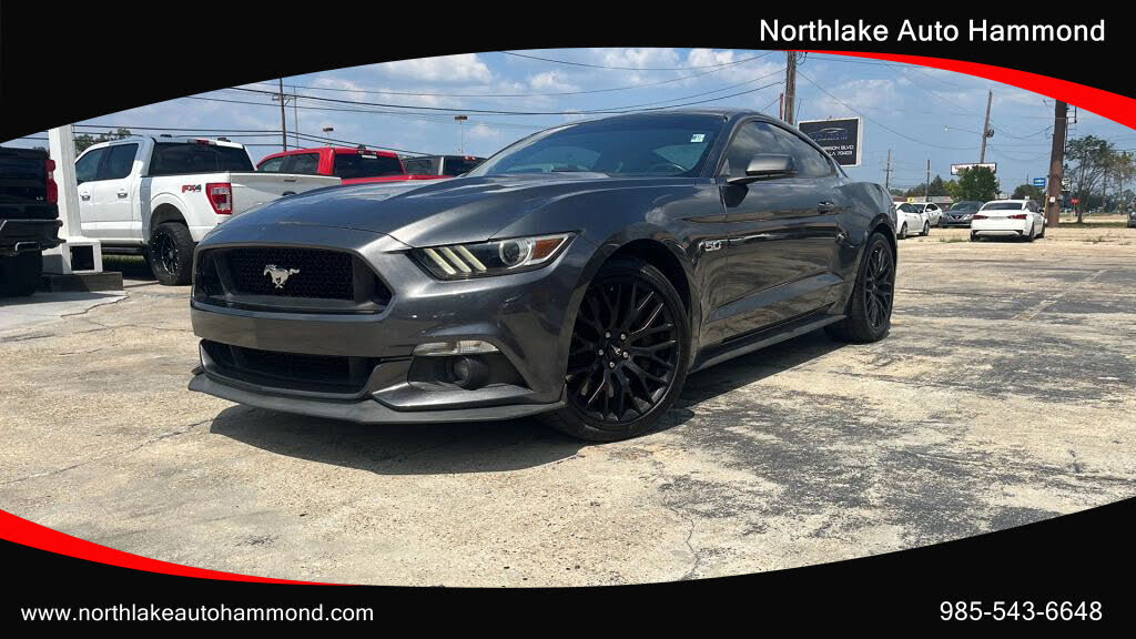 2017 Ford Mustang GT Premium Coupe RWD