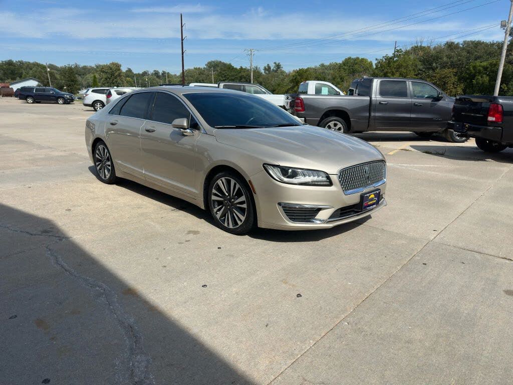 2017 Lincoln MKZ Reserve AWD