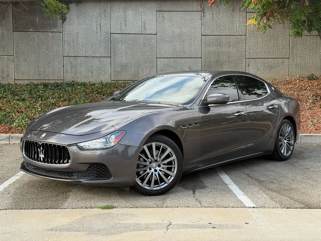 2017 Maserati Ghibli 3.0L