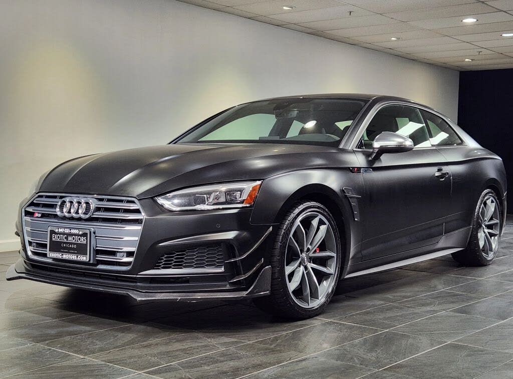 2018 Audi S5 3.0T quattro Premium Plus Coupe AWD