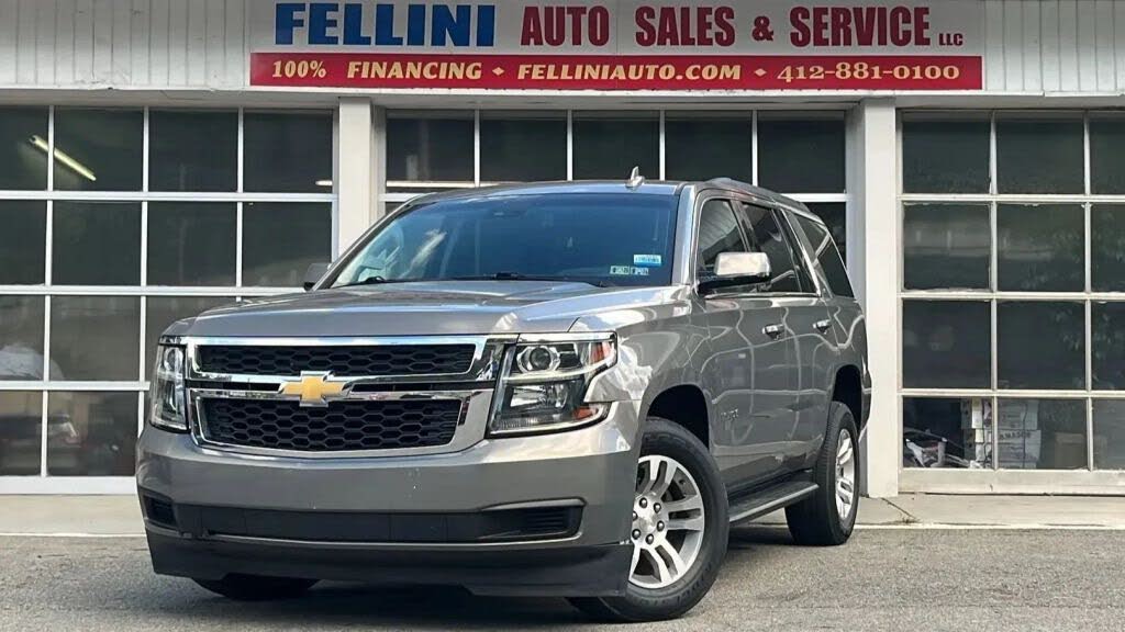 2018 Chevrolet Tahoe LT 4WD