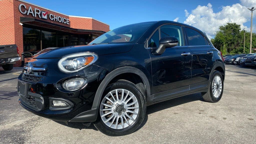 2018 FIAT 500X Lounge AWD