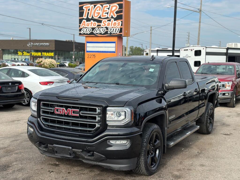GMC Sierra 1500 Base Double Cab 4WD 2018